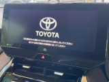 【12.3インチワイドナビ】高級感とインパクトのある大型ワイドナビを装備。各種オーディオ操作はもちろん、横長ワイド画面でのマップ2分割表示など、利便性も高いナビです♪
