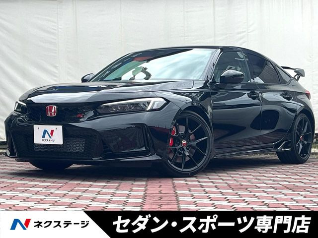 シビックタイプR 2.0 レーシング ブラックパッケージ