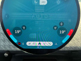 運転席・助手席シートヒーター、ステアリングヒーター付き