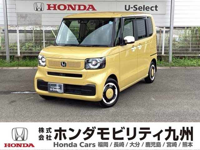 N-BOX ファッションスタイル モノトーン