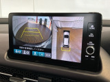 全方位モニターがついています! 車の周囲を360&deg;安全確認できるので、普段の駐車はもちろんの事、縦列駐車や幅寄せの際にも活躍してくれますよ。