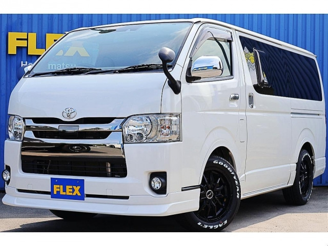 トヨタ ハイエースバン 