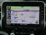 日産純正メモリーナビゲーション『MM521D-L』を装備!地図も見やすく操作も簡単です。