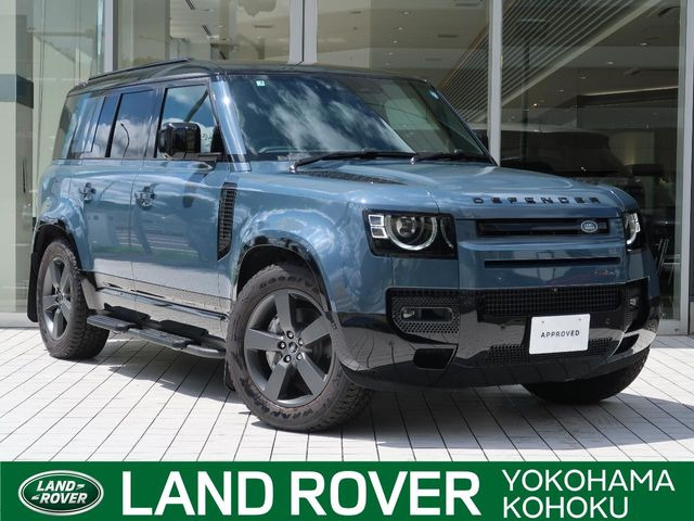 ディフェンダー 110 X ダイナミック HSE 3.0L D350 ディーゼル 4WD