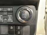 ワンプッシュでエンジンのスタート、ストップが出来て便利です。