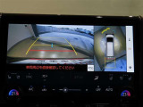 パノラミックビューモニター付きです。全方向の確認ができて安心です。