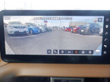 フロントビューモニター装備。