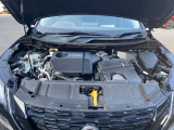 1.5Lの発電用エンジンとモータールームの画像です。