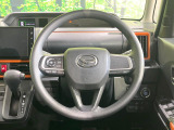 【ステアリングスイッチ】運転中、前方から目線をそらすことなく、オーディオ等の操作が可能な便利機能!安心&快適なドライブを演出してくれます♪