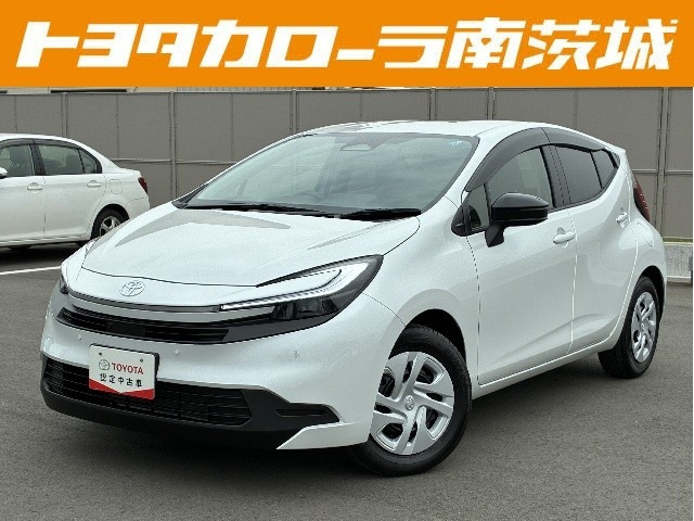 トヨタ アクア 