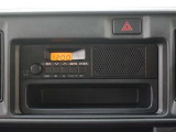 ラジオチューナーが付いております☆運転中ででも退屈しないですね♪