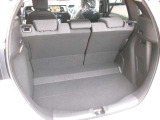 トランクルームもひろびろです。お出かけにも大活躍です!荷物も楽々積み込めます。