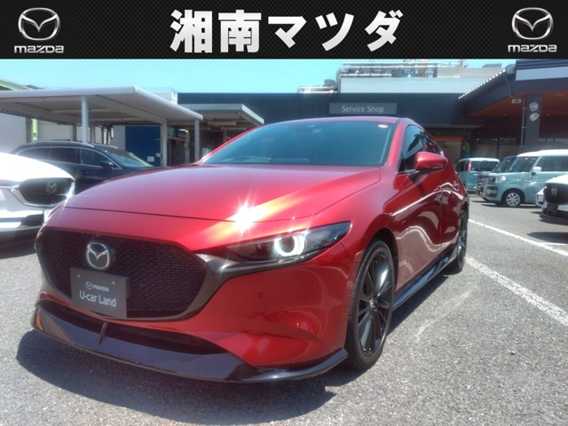 マツダ MAZDA3ファストバック 