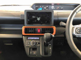 温度を設定すれば、自動で車内の温度管理をしてくれる優れものです♪ATミッションで運転楽々