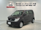 全国納車可 第三者機関証明書付 保証付 ETC キ-レス 整備記録簿 A スペアキ- ドアバイザ- ベンチシ-ト Wエアバッグ装備のスズキのワゴンR FX入庫!