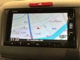 アップルカープレイ対応ギャザズナビ搭載です。知らない道も安心ですね!