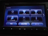 ホンダ純正ギャザズディスプレイオーディオ。Bluetoothオーディオ対応なのでお好きな音楽をお楽しみいただけます。