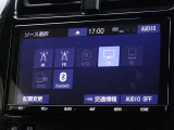 CD・DVD(再生機能)・ブルートゥース等を使用することができます。