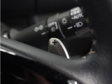 ◆パドルシフト◆オートマチック車でもミッション車のようなフィーリングを楽しめます。エンジンブレーキを使いたい時にも役立ちます。