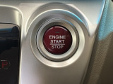 ワンプッシュでエンジンのスタート、ストップが出来て便利です。