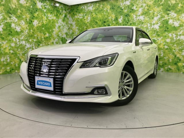 トヨタ クラウン ハイブリッド 2.5 ロイヤルサルーン の中古車詳細