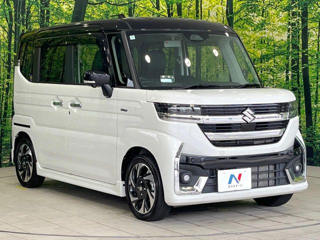 スズキ スペーシアカスタム ハイブリッド(HYBRID) XSターボ の中古車