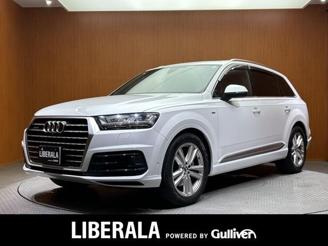 Q7 3.0 TFSI クワトロ 4WD 4WD サンルーフ
