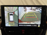 見えづらい車体後方部を映像で映し出してしっかりサポート!難しいバック駐車も安心です♪