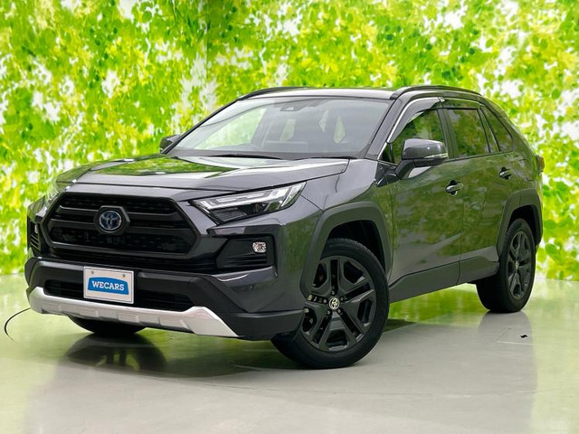 RAV4 2.5 ハイブリッド アドベンチャー E-Four 4WD