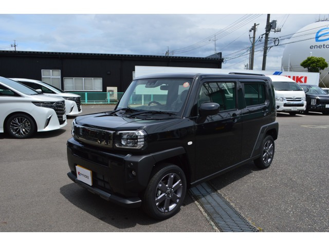 タフト G ダーククロム ベンチャー 4WD