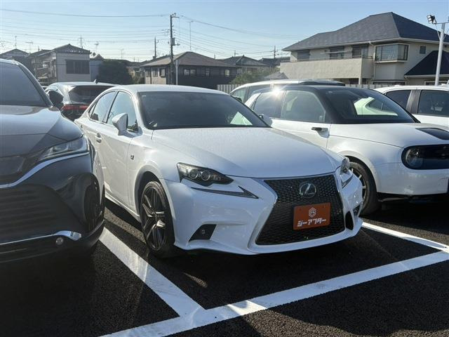 IS 300h Fスポーツ 禁煙車 純正ナビ バックカメラ フルセグTV