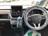 運転中も見やすいメーター。