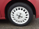【タイヤ】 【純正14インチアルミホイール】《155/65R14》専用のアルミなのでお車のイメージぴったりですね!