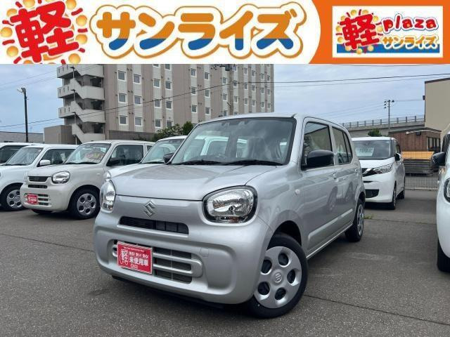 スズキ アルト L 4WD の中古車詳細 (6km, シルバー, 青森県, 126.4万円