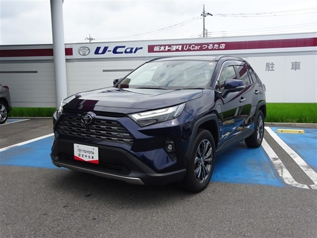 RAV4 2.5 ハイブリッド G E-Four 4WD