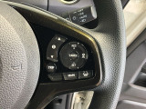 クルーズコントロールを装備しています。高速道路などで一定の速度で走ってくれるので運転が楽ですよ!速度を設定できますので、スピードの出しすぎにも注意できます。