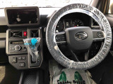 運転中も見やすいメーター。