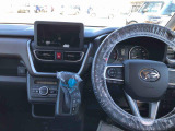 運転中も見やすいメーター。