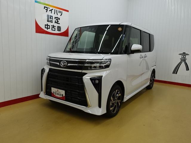 ダイハツ タントカスタム 