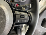クルーズコントロールを装備しています。高速道路などで一定の速度で走ってくれるので運転が楽ですよ!速度を設定できますので、スピードの出しすぎにも注意できます。