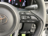 【レーダークルーズコントロール】高速道路での長距離走行が楽に!!自動で速度を保つクルーズコントロールが、衝突軽減システムと連携し、前方の車両を感知して車間を保つように速度調節してくれます!!