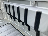 キャビンバックモールで傷つきを低減♪
