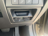 ETC車載器搭載です。スマートICも増えてきており、必須装備といって良い便利装備です。