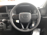 運転中も見やすいメーター。