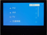 オーディオソース選択画面です。一覧で選択できるので簡単に操作できます。