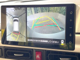 【パノラマモニター】専用のカメラにより、上から見下ろしたような視点で360度クルマの周囲を確認することができます☆縦列駐車や幅寄せ時に活躍してくれます♪