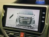 【純正10型ナビ】人気の大型10インチナビを装備。存在感のある大画面はインパクト大!ナビ利用時のマップ表示は見やすく、テレビやDVDは臨場感がアップ!いつものドライブがグッと楽しくなります♪