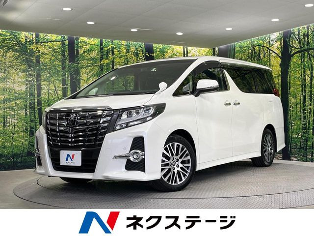 トヨタ アルファード 