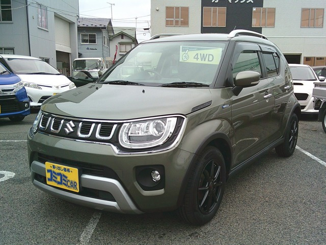 イグニス 1.2 ハイブリッド(HYBRID)  MZ 4WD 