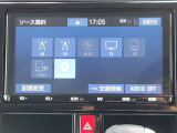 地上デジタルチューナー付きなのでテレビも視聴可能ですよ♪